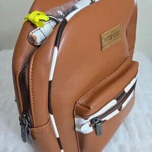 Wrangler | Bags | New Montana West Wrangler Cow Print Brown  display picture 1
